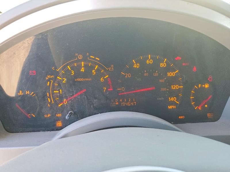 Photo 9 from auction – 2005 INFINITI QX56 with VIN 5N3AA08C55N803710