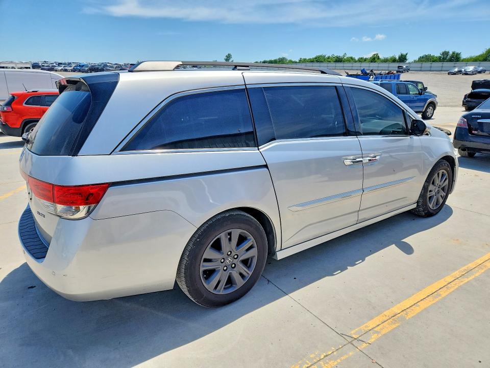 Photo 3 from auction – 2014 HONDA ODYSSEY with VIN 5FNRL5H93EB037907