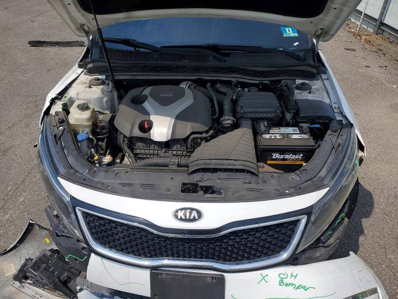 Photo 11 from auction – 2015 KIA OPTIMA with VIN 5XXGR4A6XFG371950
