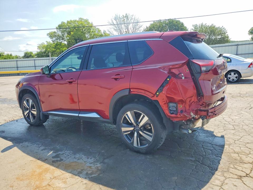 Photo 2 from auction – 2022 NISSAN ROGUE with VIN 5N1BT3CB8NC731162