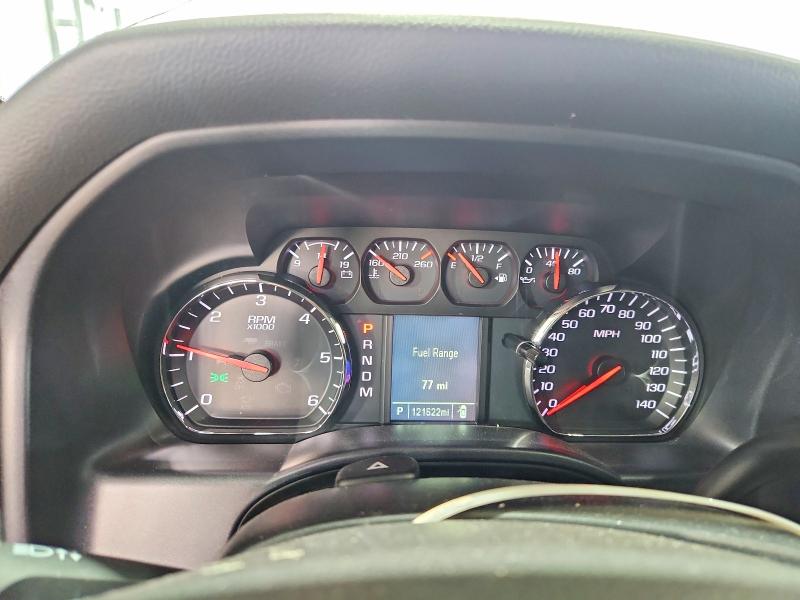 Photo 9 from auction – 2015 CHEVROLET SILVERADO with VIN 3GCPCPEC1FG382528