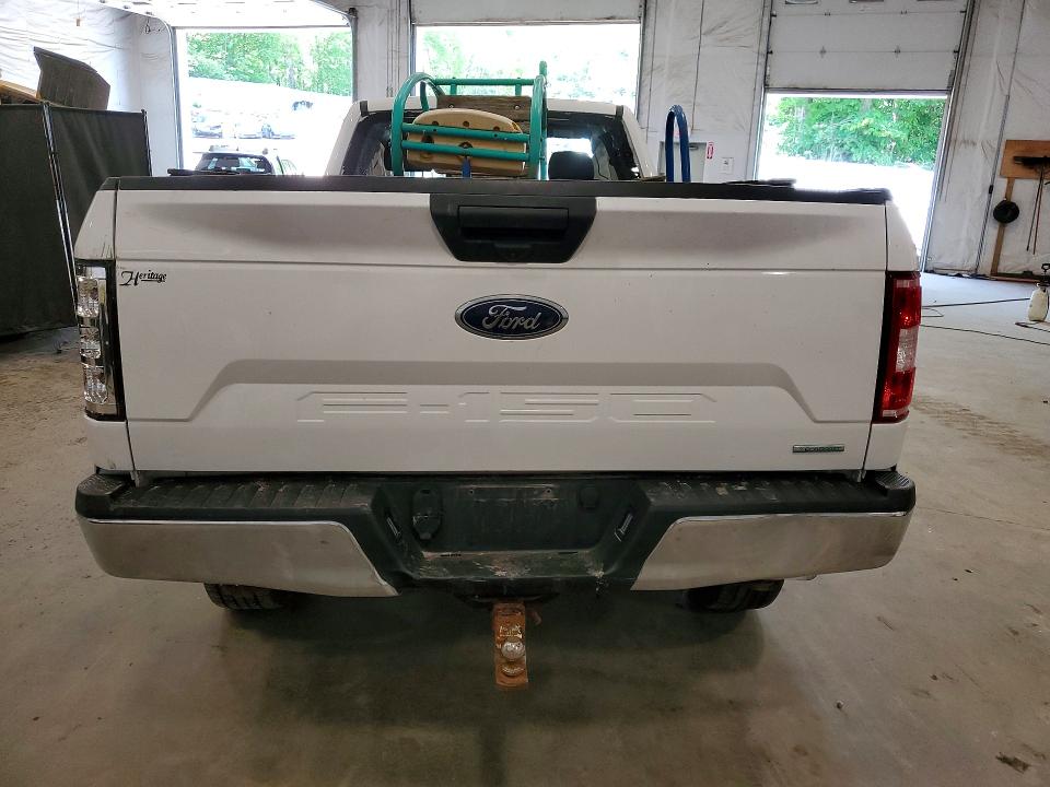 Photo 6 from auction – 2020 FORD F150 with VIN 1FTMF1EP4LKD04260