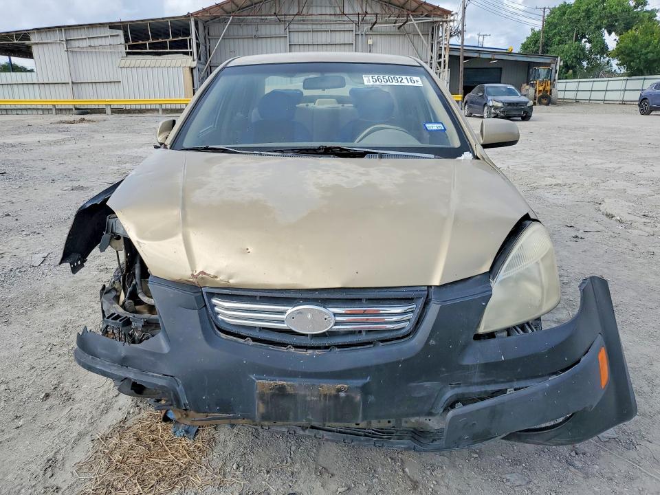 Photo 5 from auction – 2007 KIA RIO with VIN KNADE123476242990