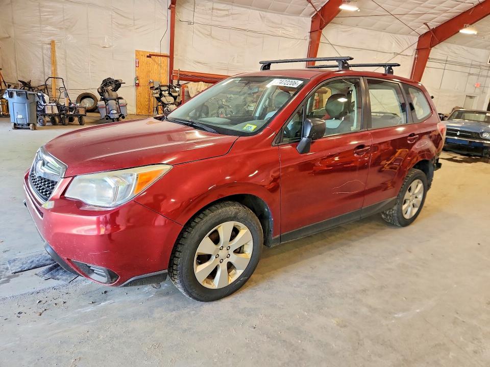 2015 SUBARU FORESTER