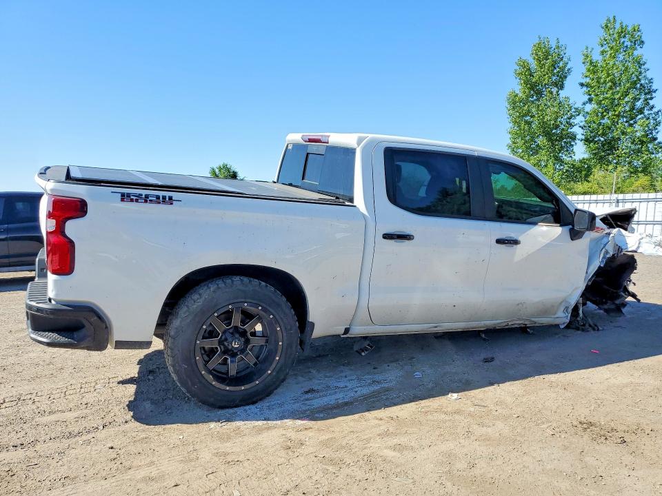 Photo 3 from auction – 2022 CHEVROLET SILVERADO LTD with VIN 1GCPYFED8NZ116779