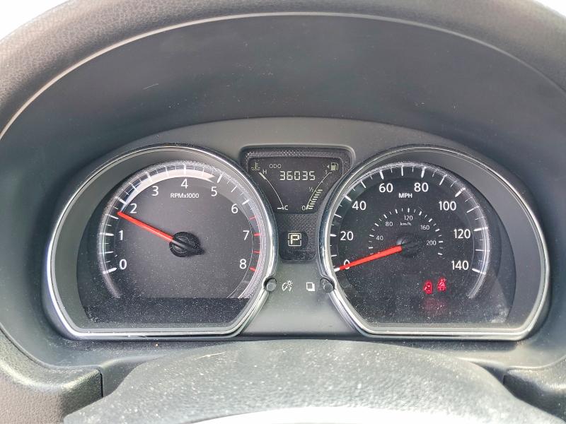 Photo 9 from auction – 2018 NISSAN VERSA with VIN 3N1CN7AP9JL883428