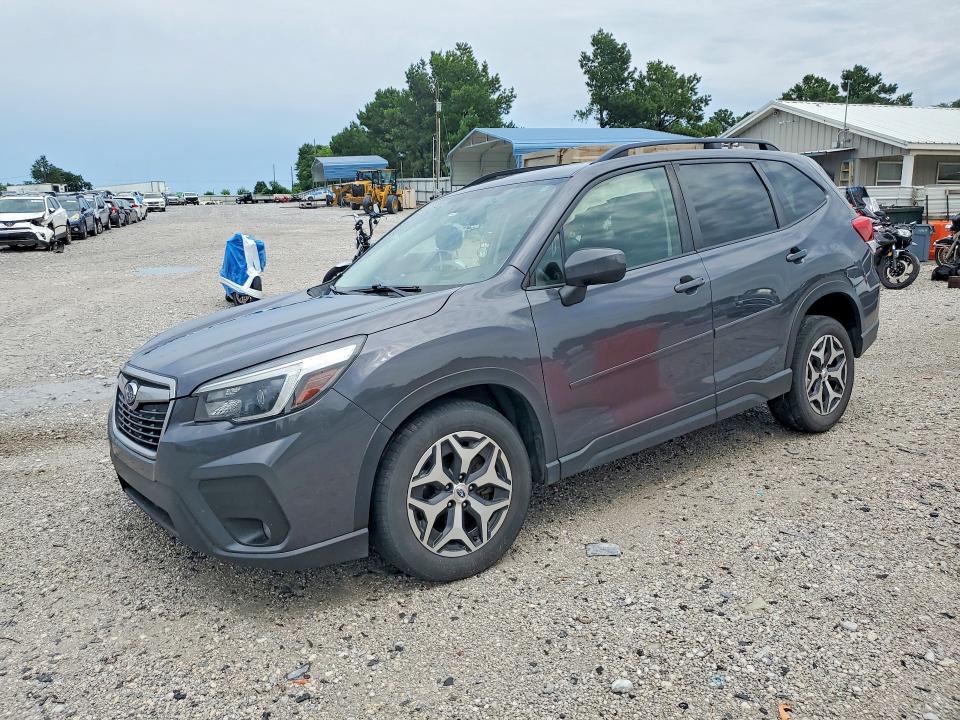 2021 SUBARU FORESTER - Търг №58842086