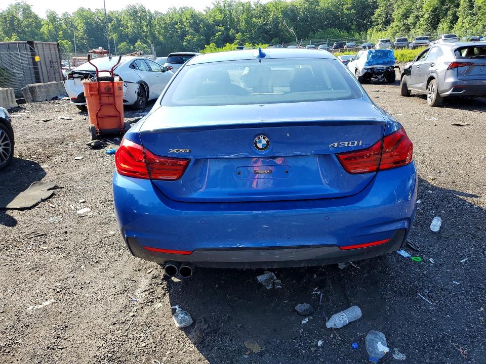 Photo 6 from auction – 2018 BMW 430XI with VIN WBA4W5C59JAE43344
