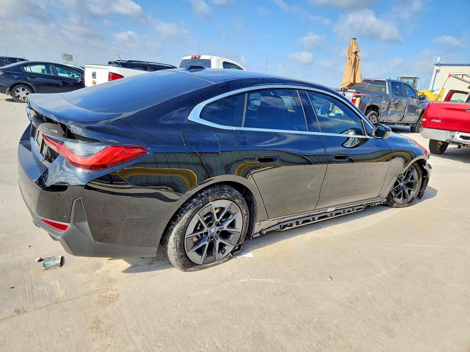 Photo 3 from auction – 2023 BMW I4 with VIN WBY43AW08PFR44530