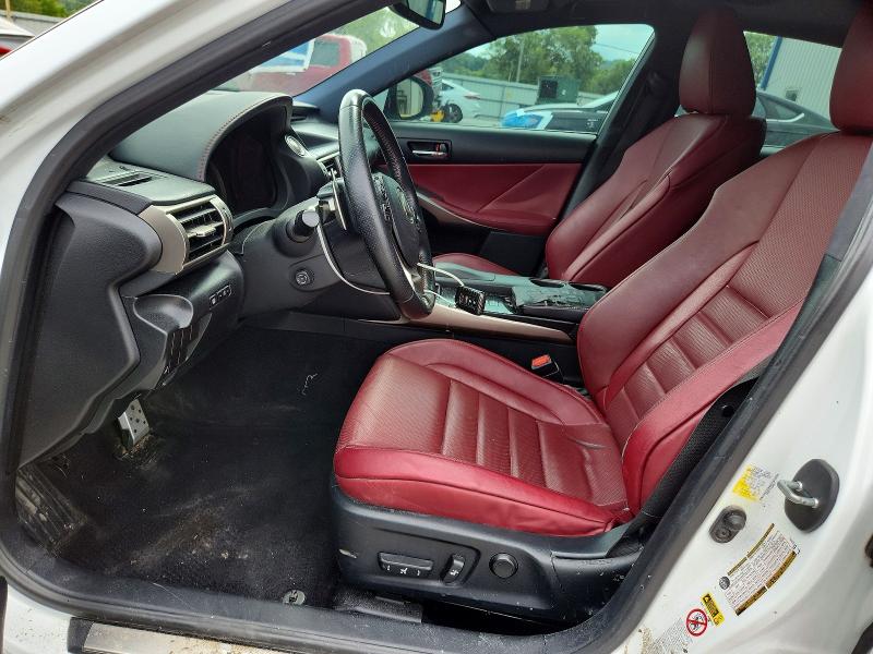 Photo 7 from auction – 2014 LEXUS IS with VIN JTHBE1D21E5000271