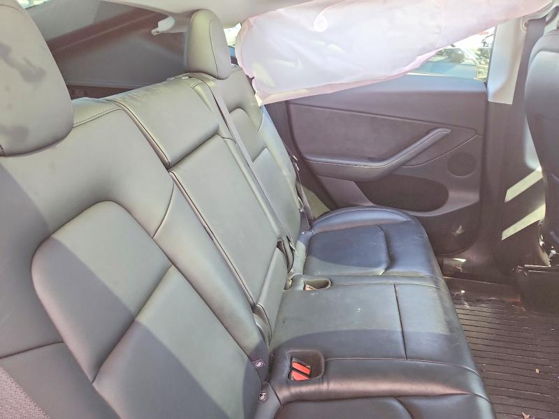 Photo 10 from auction – 2024 TESLA MODEL Y with VIN 7SAYGDED1RF212151