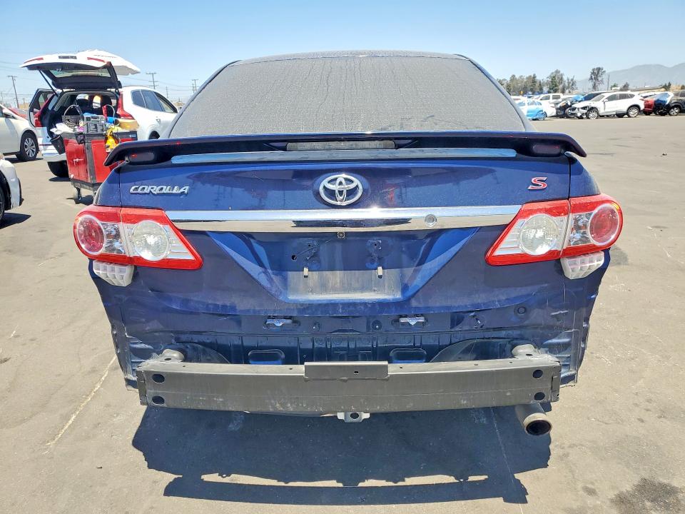 Photo 6 from auction – 2013 TOYOTA COROLLA with VIN 5YFBU4EE2DP116756