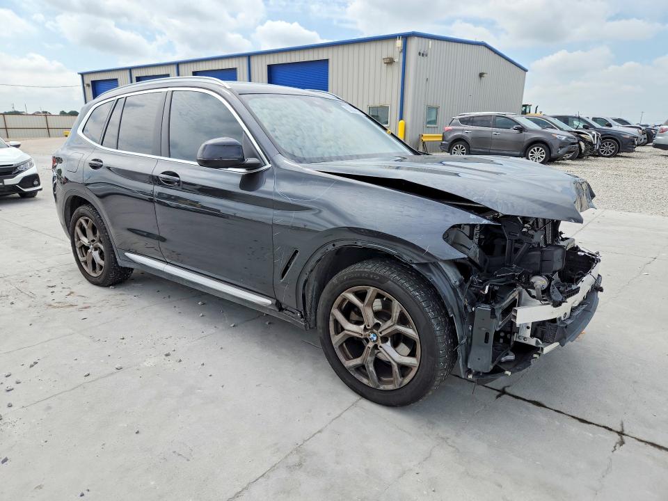 Photo 4 from auction – 2023 BMW X3 with VIN 5UX43DP09P9N89530