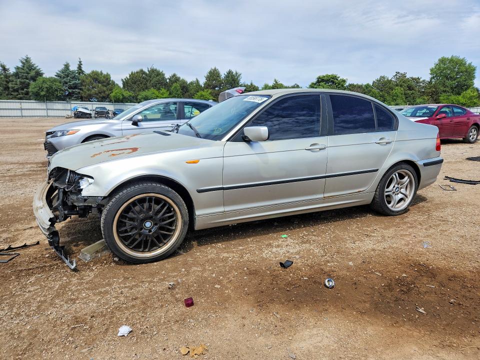 BMW 325 2003 with VIN WBAEU33423PM58061 - Photo from auction
