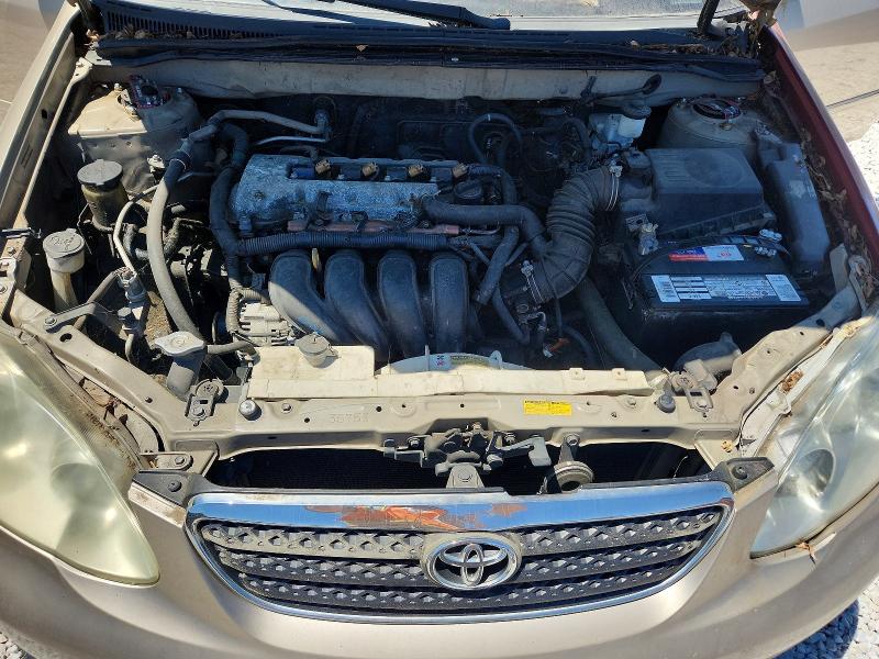 Photo 11 from auction – 2005 TOYOTA COROLLA with VIN 2T1BR32E25C390881