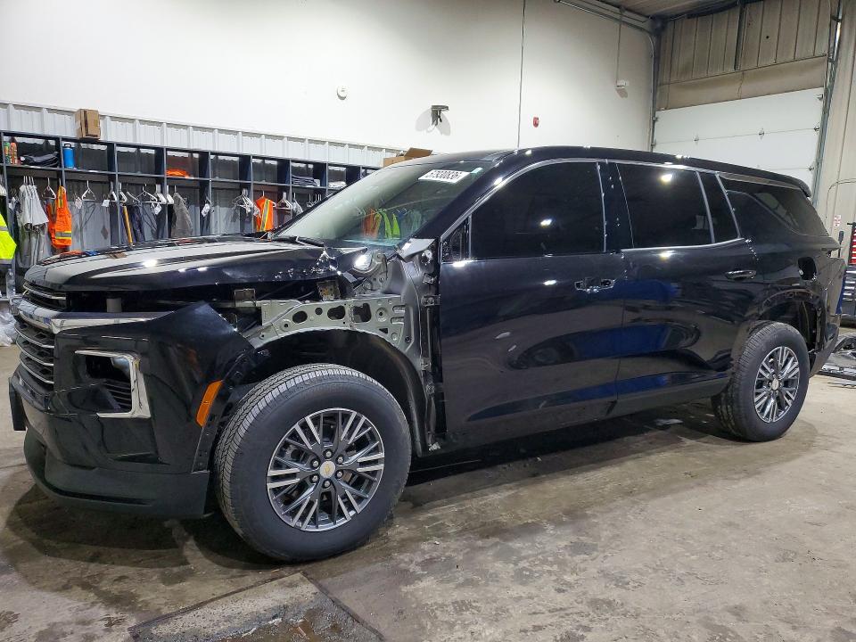 CHEVROLET TRAVERSE 2026 with VIN 1GNEVGKSXTJ138276 - Photo from auction
