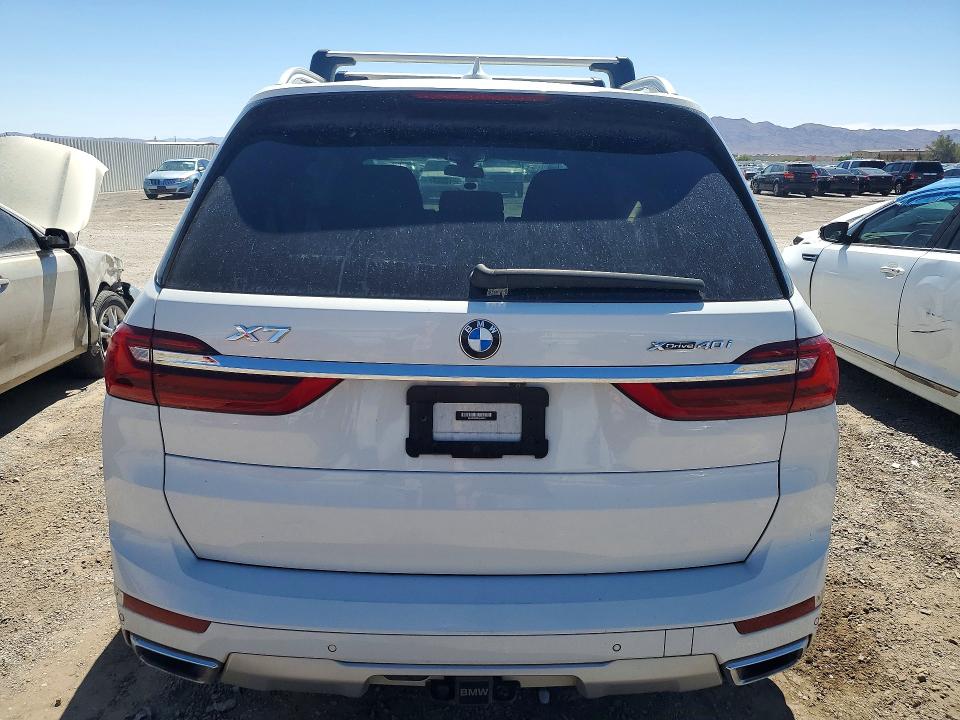 Photo 6 from auction – 2022 BMW X7 with VIN 5UXCW2C06N9K46801