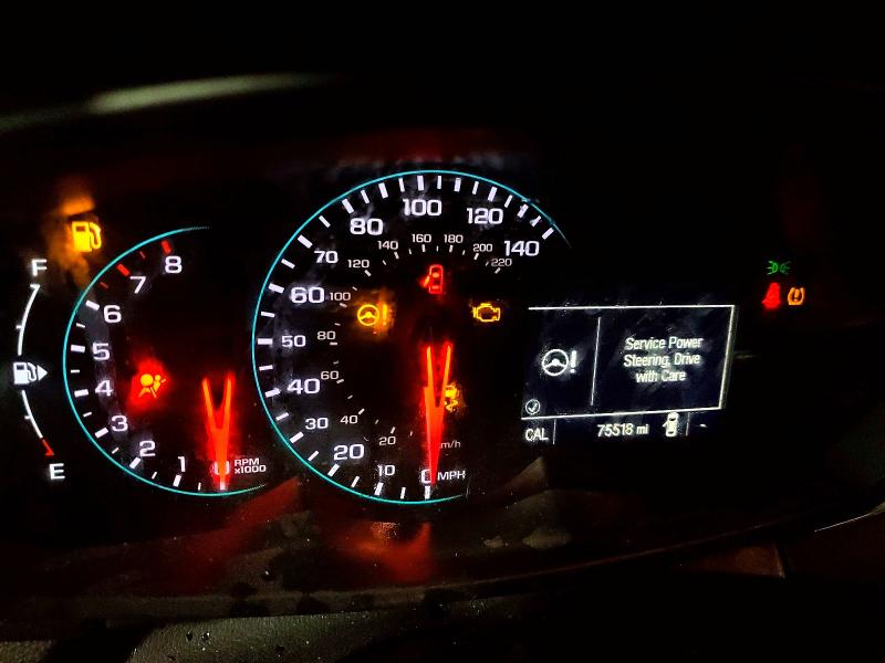 Photo 9 from auction – 2017 CHEVROLET TRAX with VIN KL7CJPSB4HB157609
