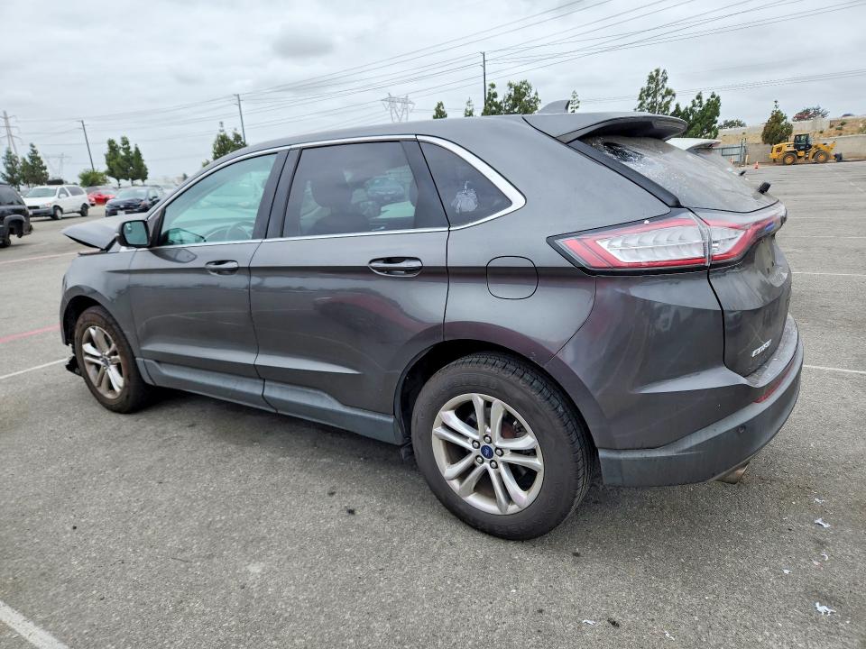 Photo 2 from auction – 2018 FORD EDGE with VIN 2FMPK3J92JBB40151