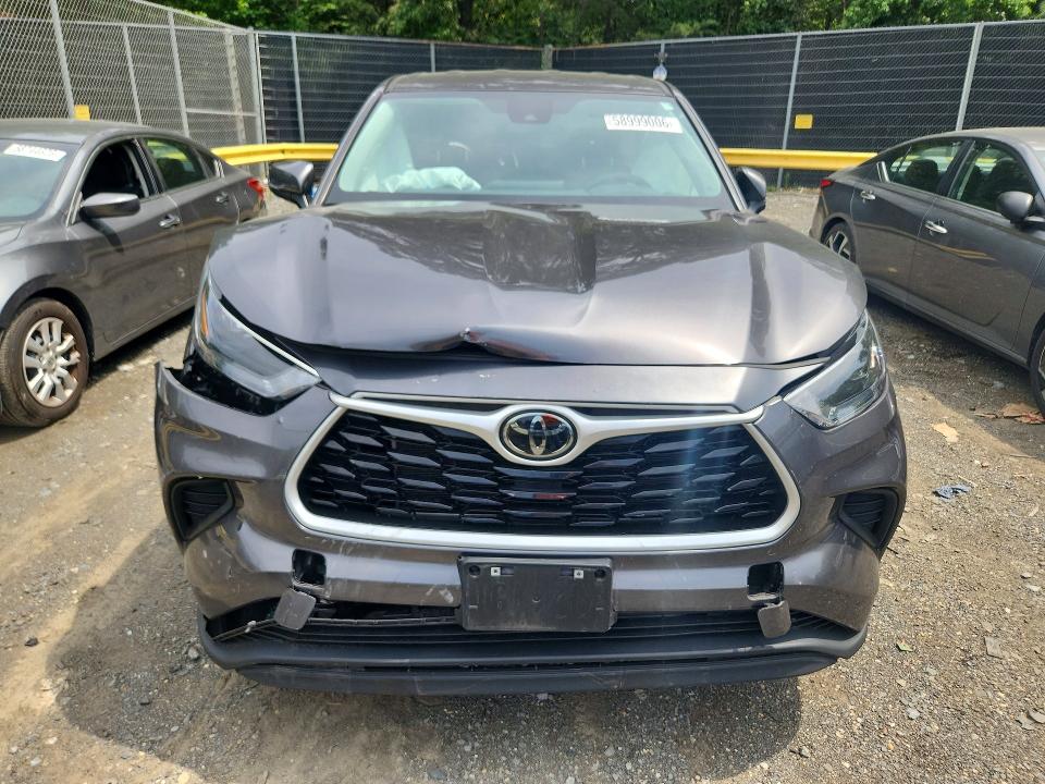 Photo 5 from auction – 2023 TOYOTA HIGHLANDER with VIN 5TDKDRAH7PS525389
