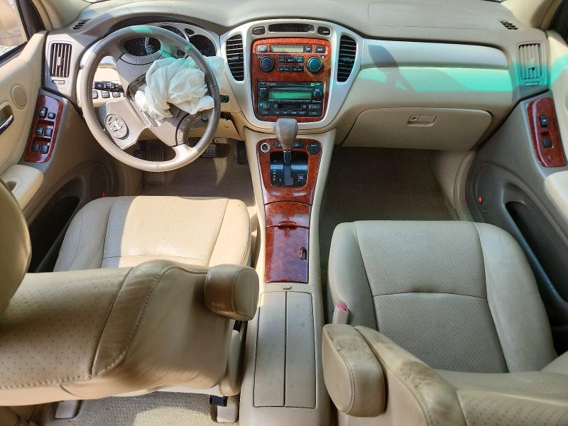 Photo 8 from auction – 2004 TOYOTA HIGHLANDER with VIN JTEEP21A640044235