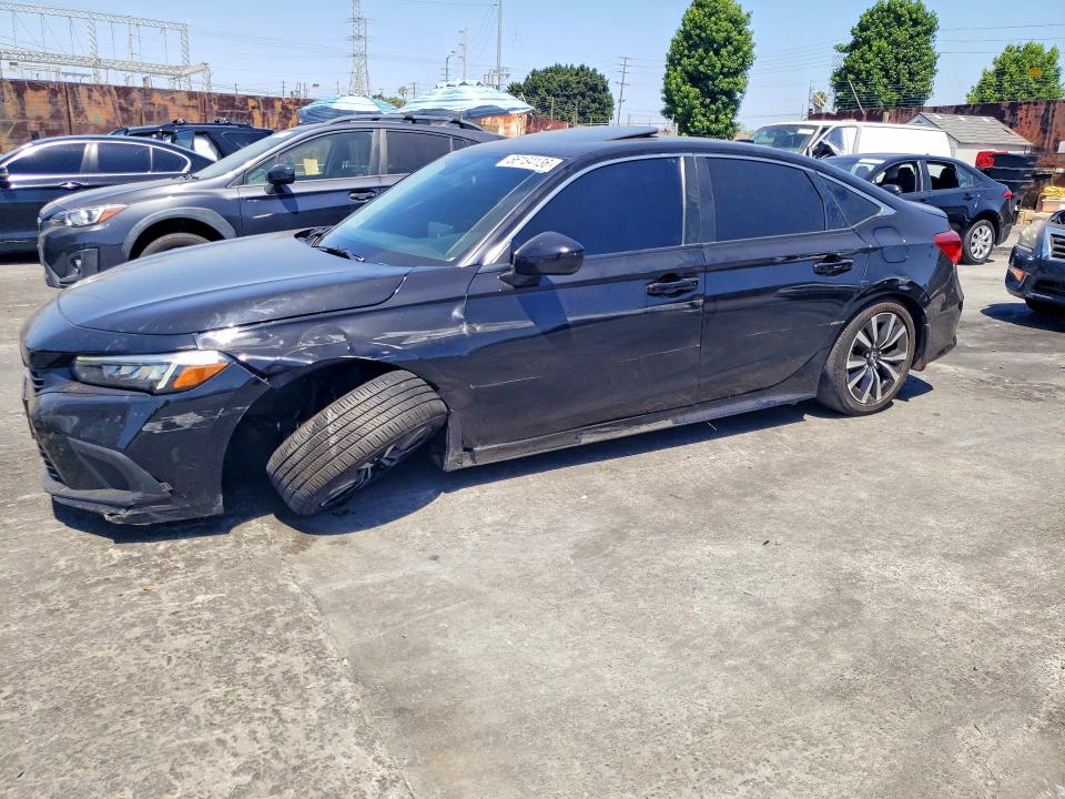 HONDA CIVIC 2024 with VIN 2HGFE1F76RH301615 - Photo from auction