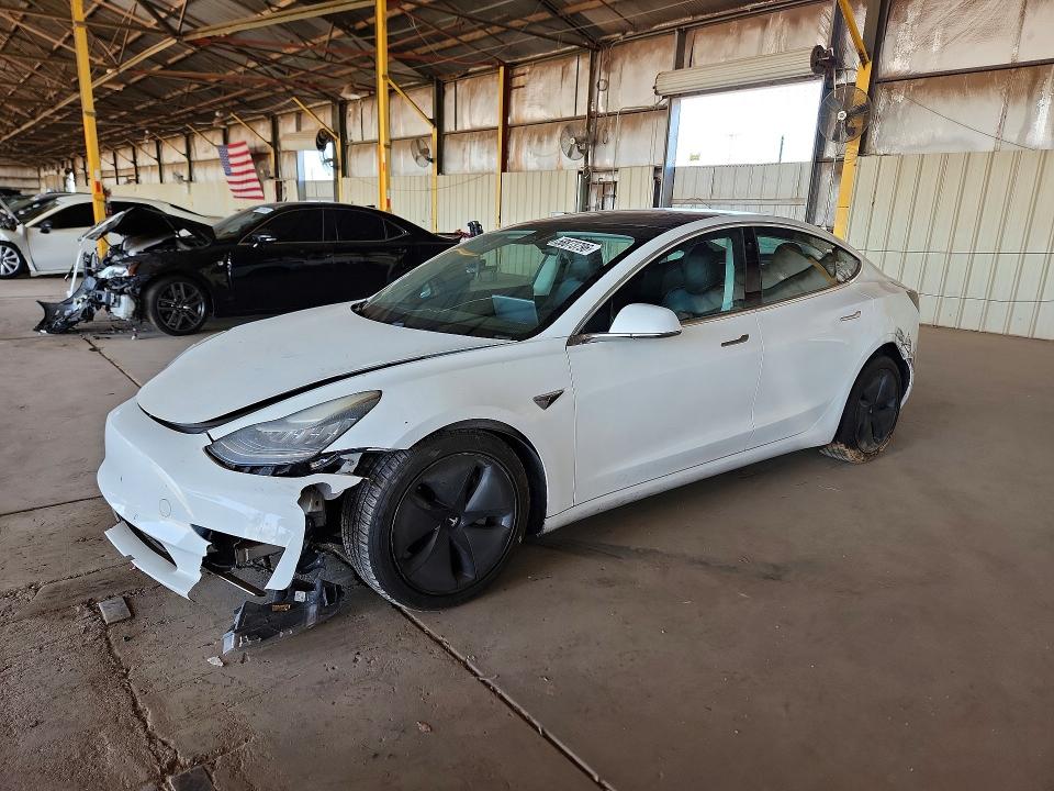 2019 TESLA MODEL 3 - Търг №58873796