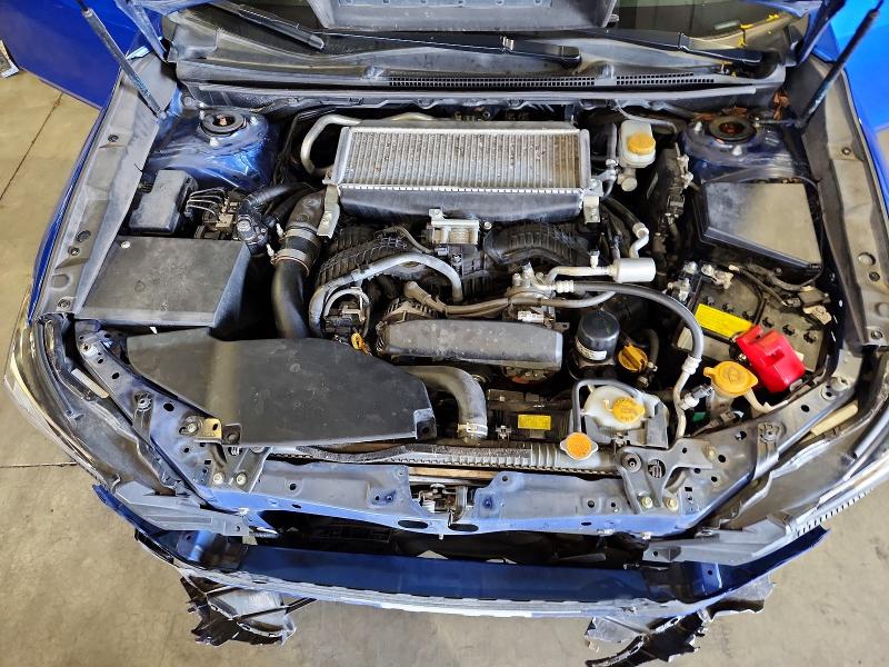 Photo 11 from auction – 2022 SUBARU WRX with VIN JF1VBAF65N9016396