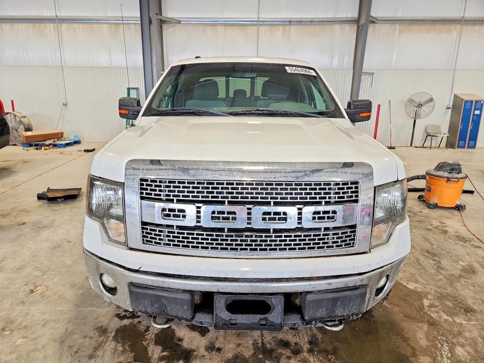 Photo 5 from auction – 2013 FORD F150 with VIN 1FTFW1ET3DKD60116