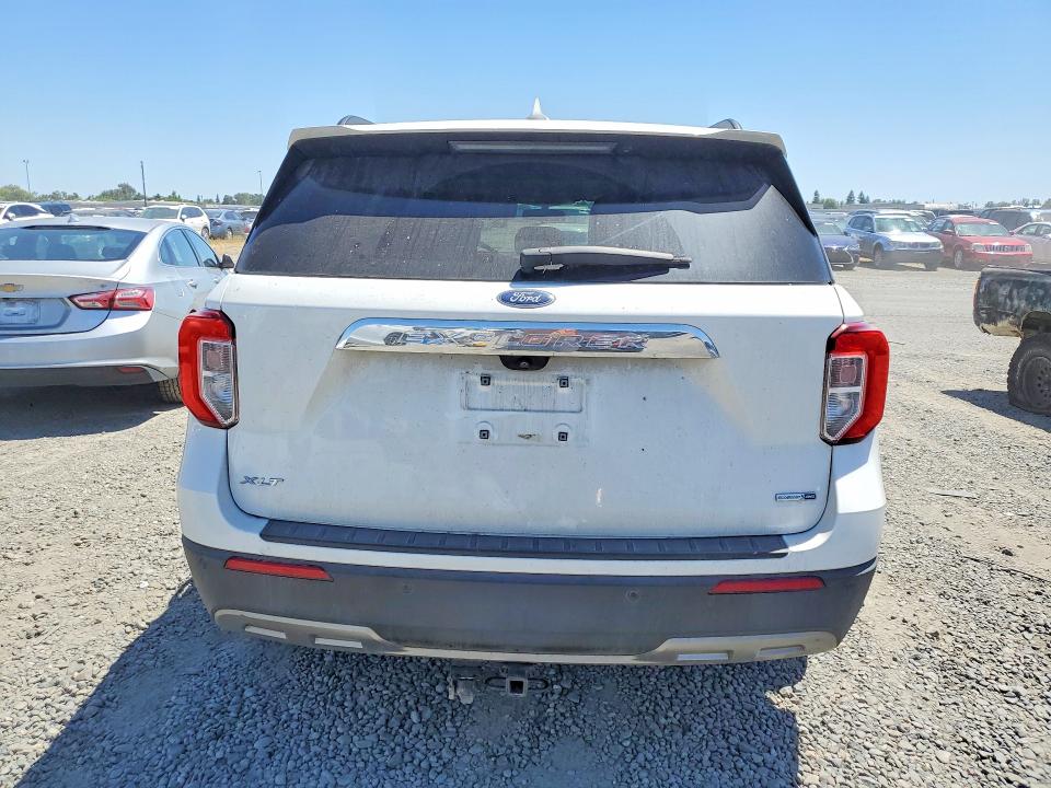 Photo 6 from auction – 2020 FORD EXPLORER with VIN 1FMSK8DH5LGA41135