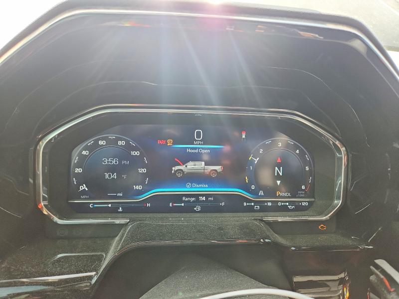 Photo 9 from auction – 2023 CHEVROLET SILVERADO with VIN 3GCPACEK1PG261375