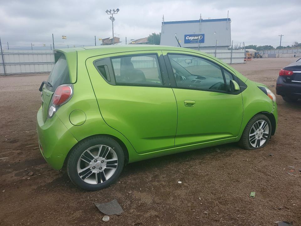 Photo 3 from auction – 2014 CHEVROLET SPARK with VIN KL8CB6S90EC546396