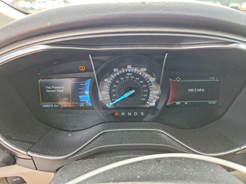 Photo 9 from auction – 2018 FORD FUSION with VIN 3FA6P0HD6JR153714