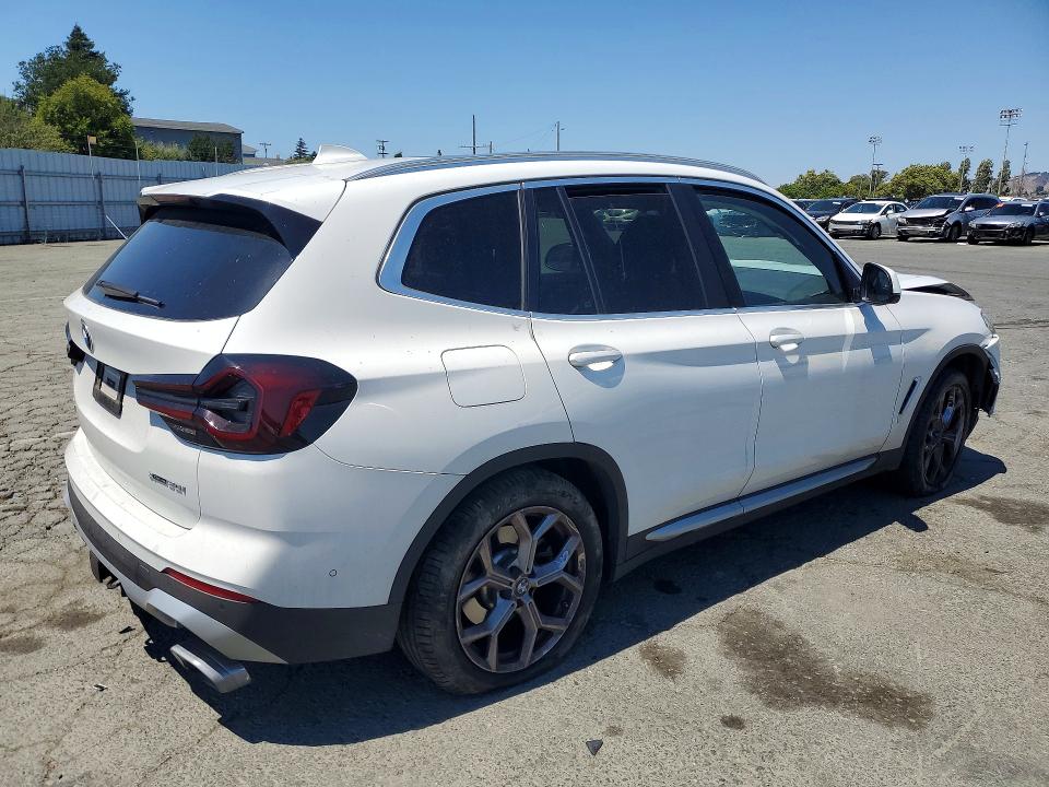 Photo 3 from auction – 2024 BMW X3 with VIN WBX57DP09RN292412