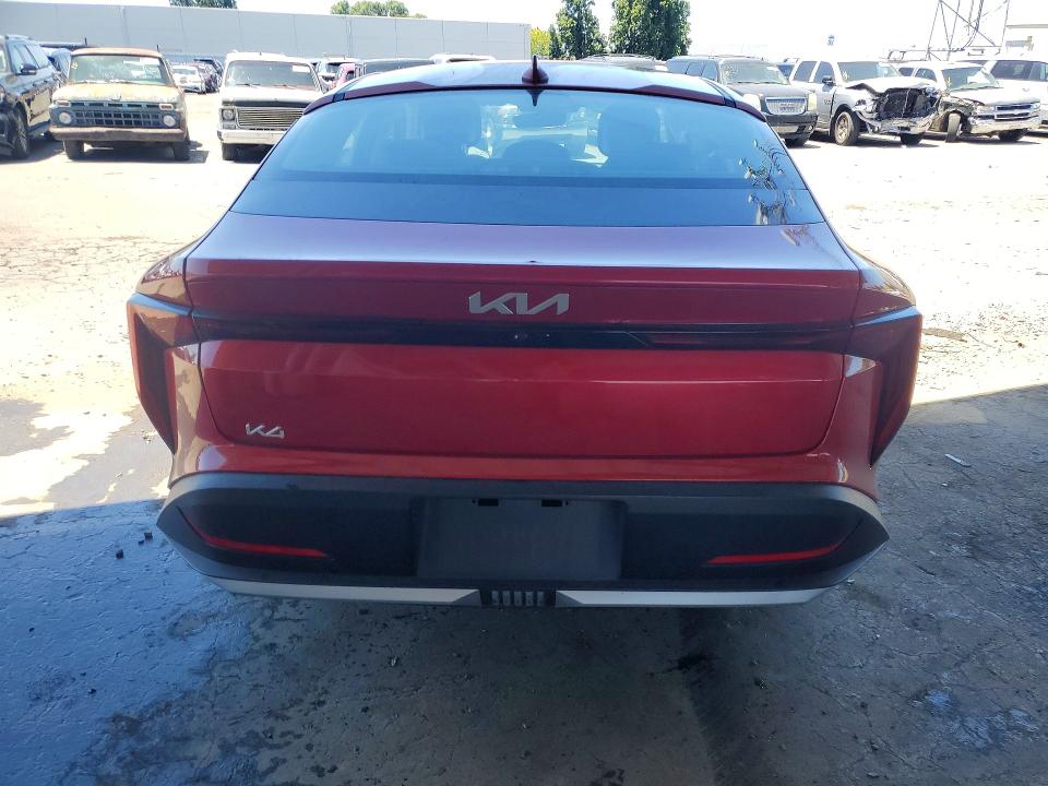 Photo 6 from auction – 2025 KIA K4 with VIN 3KPFT4DE7SE084732