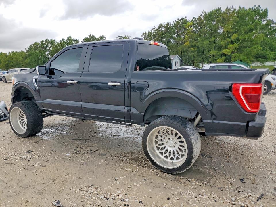 Photo 2 from auction – 2022 FORD F150 with VIN 1FTFW1E83NFB33398