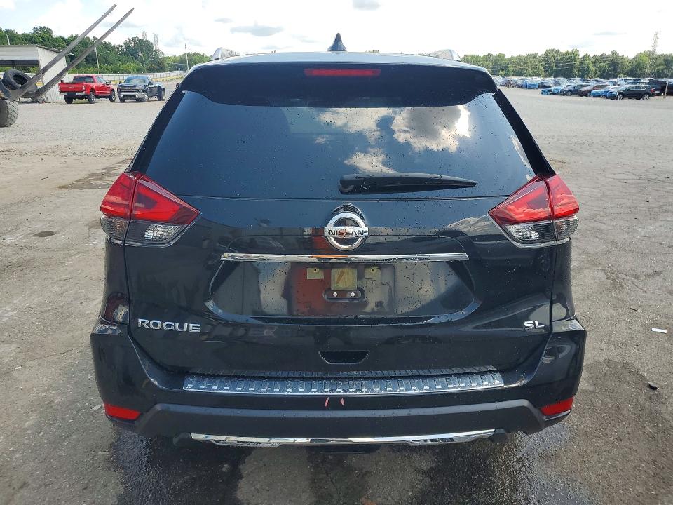 Photo 6 from auction – 2017 NISSAN ROGUE with VIN JN8AT2MT9HW404259