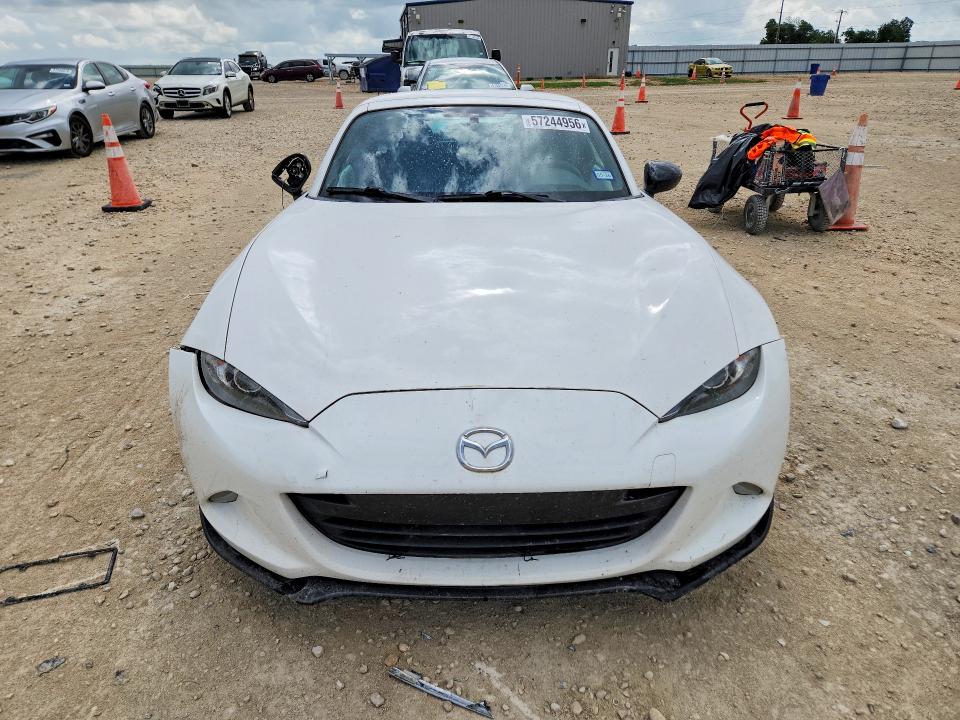 Photo 5 from auction – 2018 MAZDA MX-5 MIATA with VIN JM1NDAL70J0202704