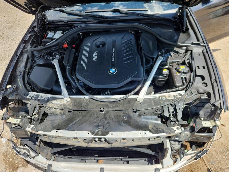 Photo 11 from auction – 2018 BMW 540 with VIN WBAJE7C51JWC56832