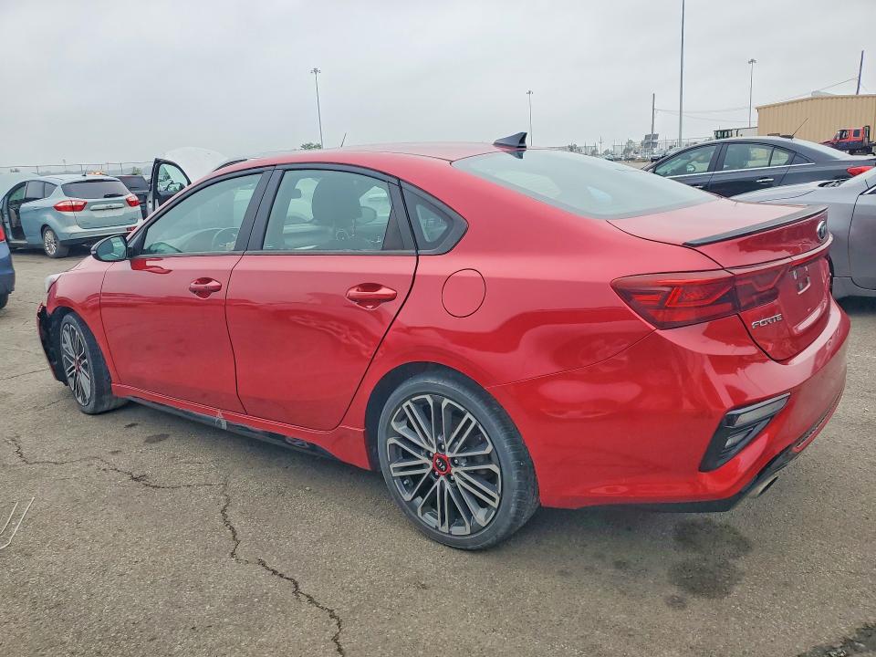 Photo 2 from auction – 2020 KIA FORTE with VIN 3KPF44AC3LE225832