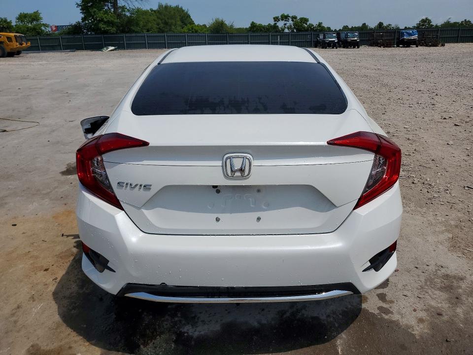 Photo 6 from auction – 2019 HONDA CIVIC with VIN 19XFC2F60KE012376