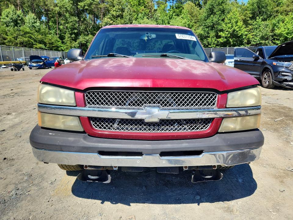 Снимка 5 от търг – 2005 CHEVROLET SILVERADO с VIN 1GCEC19V25Z105207
