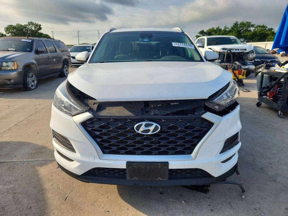 Photo 5 from auction – 2019 HYUNDAI TUCSON with VIN KM8J33A40KU910527