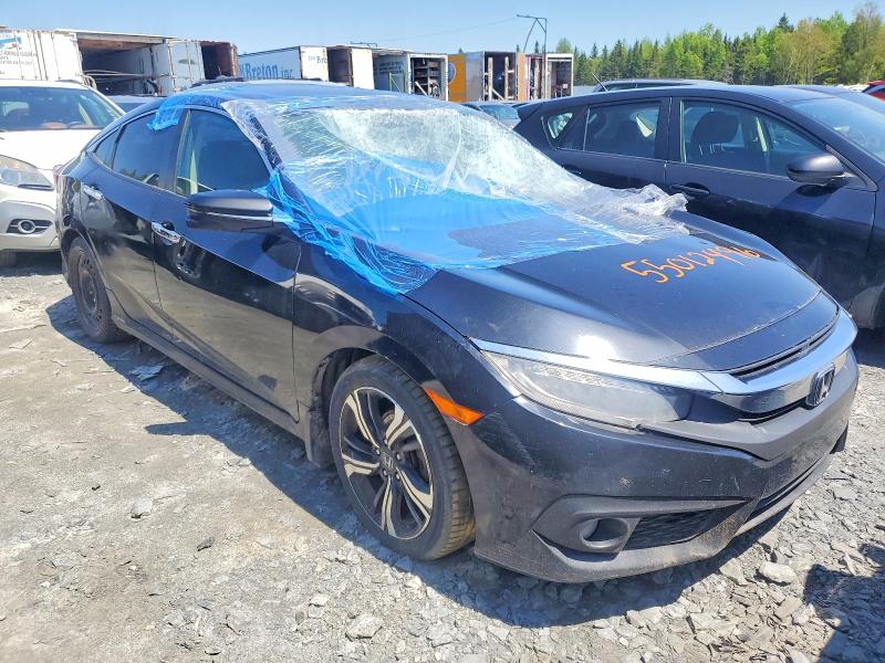 Photo 4 from auction – 2017 HONDA CIVIC with VIN 2HGFC1F92HH102115