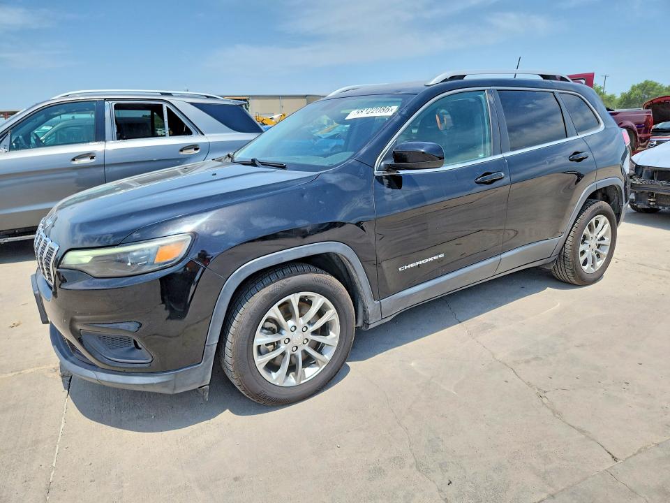 JEEP CHEROKEE 2019 with VIN 1C4PJLLB7KD242001 - Photo from auction