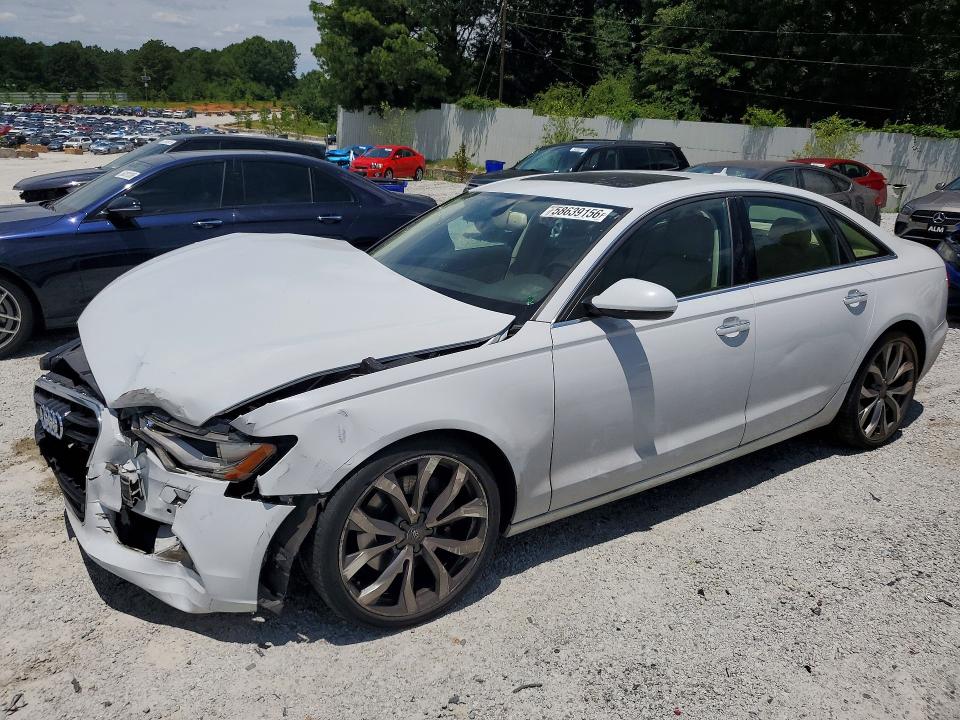 AUDI A6 2015 with VIN WAUGFAFC7FN026379 - Photo from auction