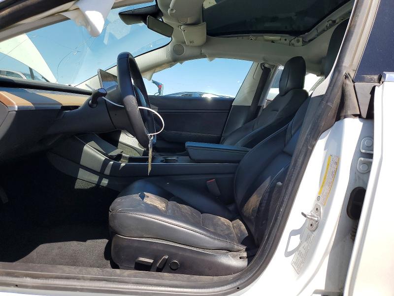 Photo 7 from auction – 2020 TESLA MODEL 3 with VIN 5YJ3E1EA2LF659676