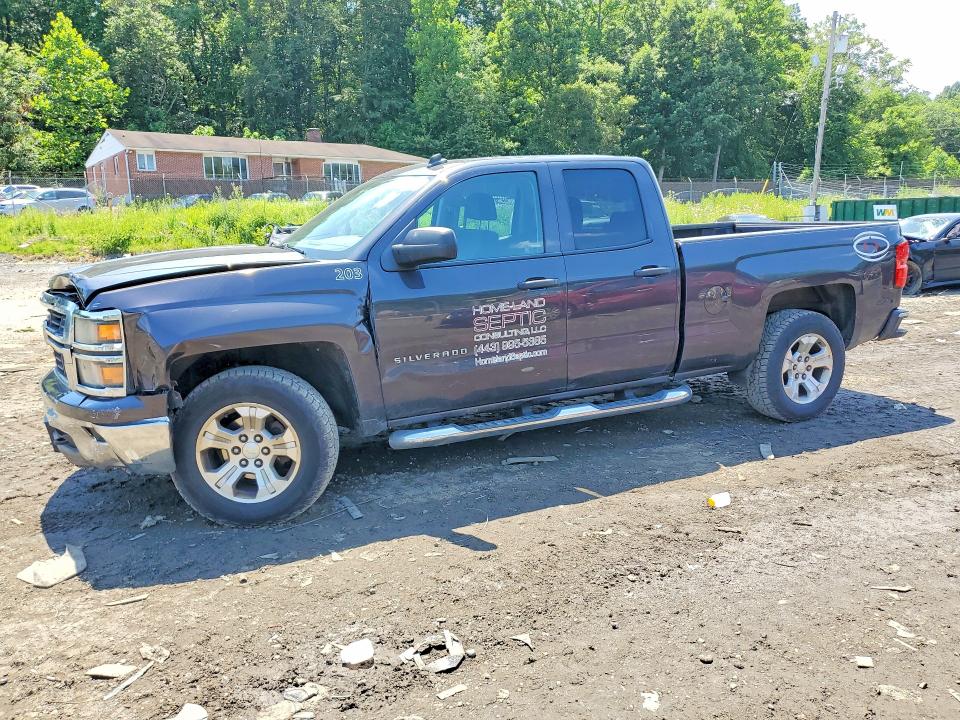 2014 CHEVROLET SILVERADO - Търг №59051906