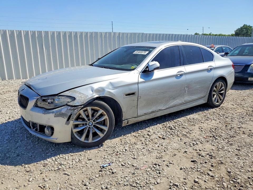 BMW 528 2016 with VIN WBA5A7C56GG152205 - Photo from auction