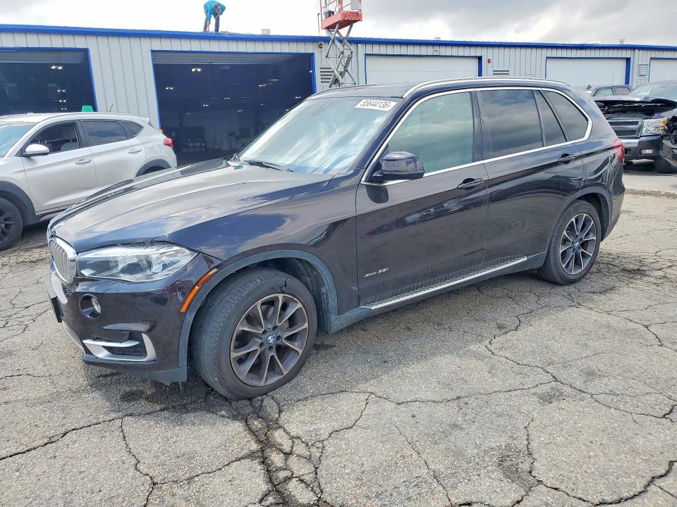 BMW X5 2017 with VIN 5UXKR0C53H0V66296 - Photo from auction